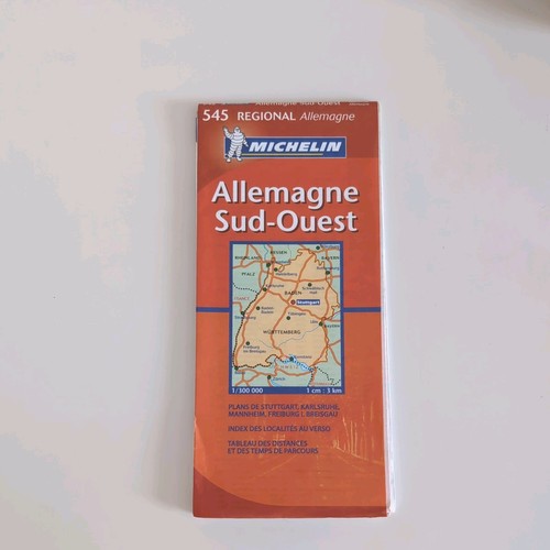 Michelin regional map 545 - regional,