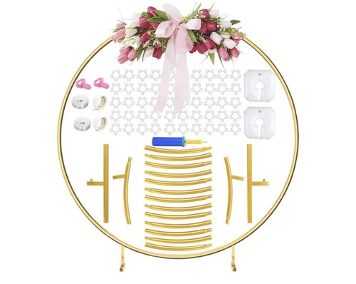 Round balloon arch kit - round,