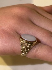 Men’s 9ct Gold Sardonyx