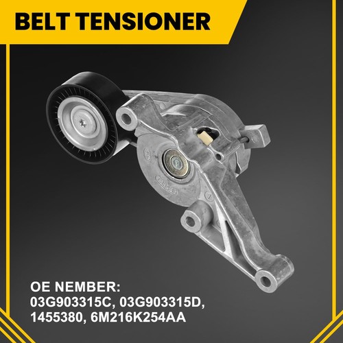 1pcs ribbed belt - v-ribbed, tensioner