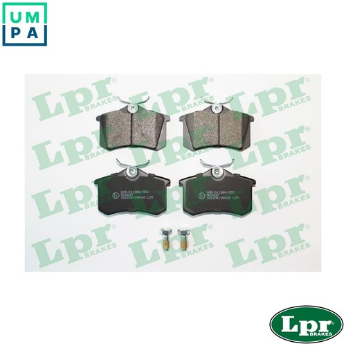 Brake pad set disc - pad,