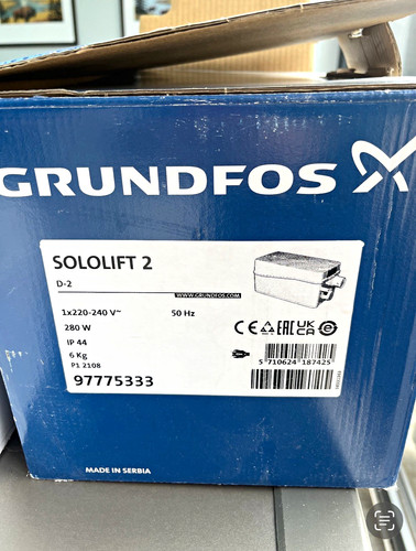Grundfos sololift2 2 - grundfos, d-2