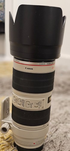 Canon 200mm l is ii - 70-200mm,