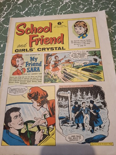 Vintage school friend girls - vintage,