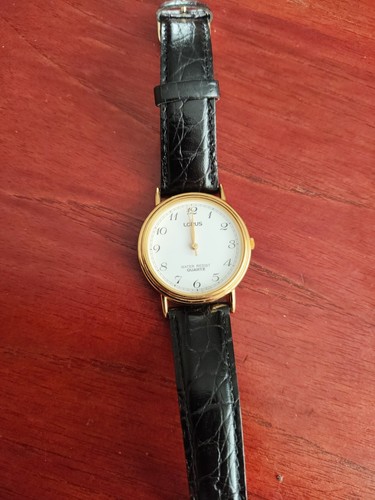 Lorus gold tone - gold, men's