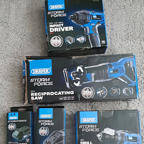 Draper storm force - draper, 20v