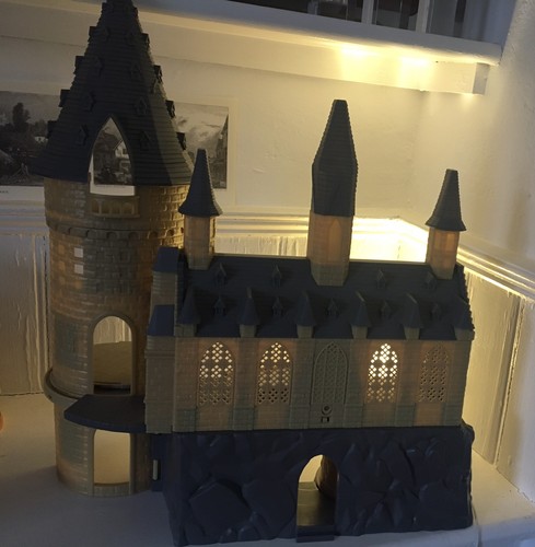 Harry potter hogwarts castle - harry,