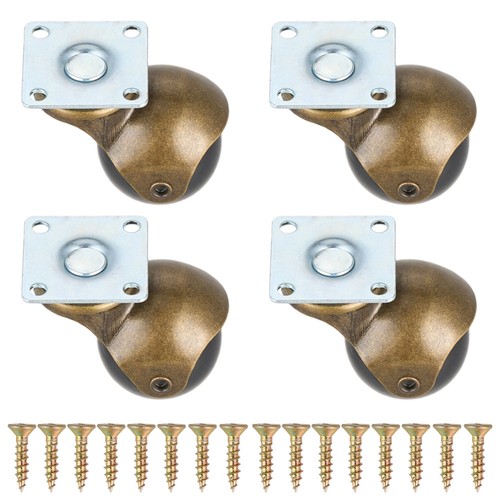 4pcs ball castor - ball, wheels