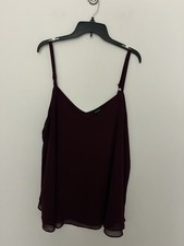 Torrid Size 2 Burgundy Red