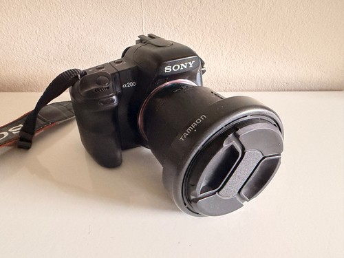 Sony alpha a200 tamron - sony,