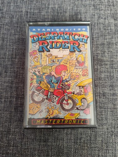 Despatch rider atari xl - despatch,