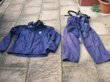 preston drifish 1000 fishing suit jacket & bib / brace