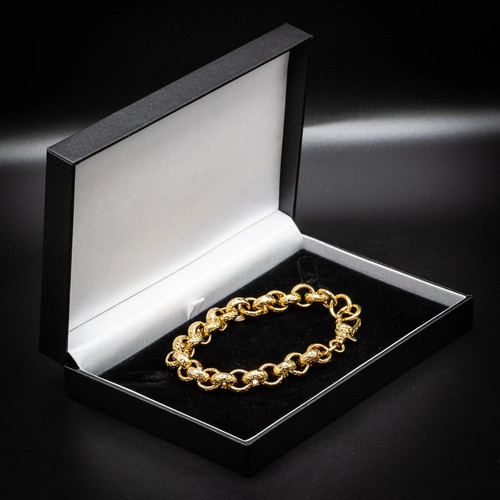 Men 9ct gold - 9ct,
