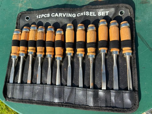 Piece wood carving chisel - piece,
