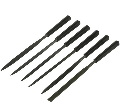 Stanley 500 needle file - 0-22-500,