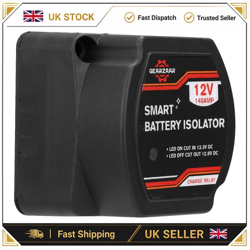 12v split charger relay - relay, 140amp