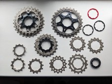 Shimano CS-R8000 Ultegra 11-Speed Cassette 11-25T/11-28T (Hybrid setup)