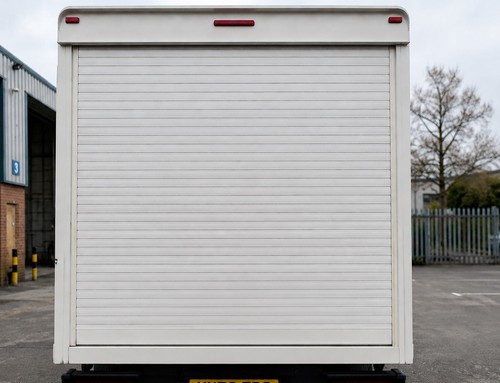 Roller shutter doors for luton - doors,