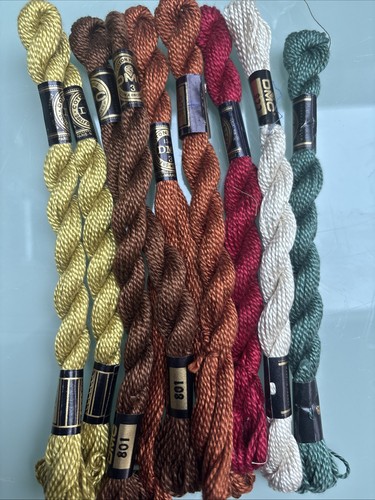 Dmc embroidery threads - x,