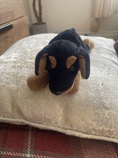 Russ Berrie Roxy Doberman Dog