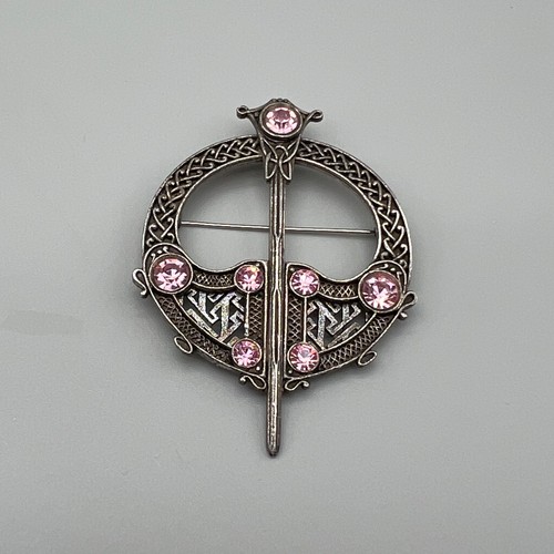 Vintage silver tone celtic - tone,