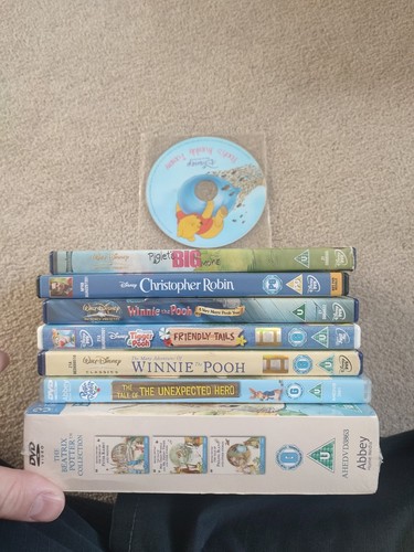 Childrens dvd bundle peter - x7,