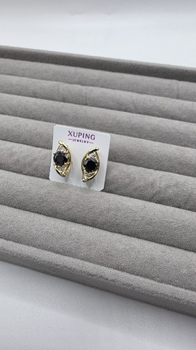 Xuping earrings 14k gold - xuping,