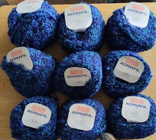 Adriafil selfie chunky boucle - selfie,