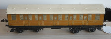 HORNBY SERIES O GAUGE LNER CORRIDOR  COACH IN TEAK LIVERY
