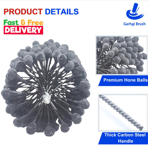 240grit ball hone cylinder - 240grit,