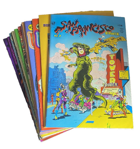 Lot underground comix - 14,