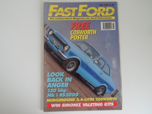 Ford escort mk1 - escort, three