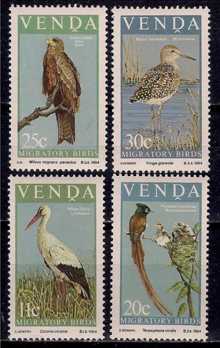 Venda 1984 migratory birds - venda,