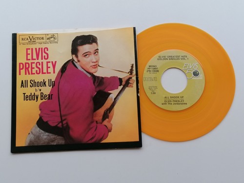 Elvis presley all shook - all,