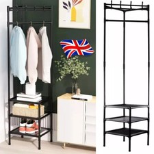 Corner coat stand metal - corner,