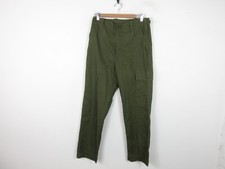 Vintage British Army Combat Trousers Green Compton Webb 80/84/100 32” W x 31"L