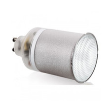 Aurora Lighting 240V PAR16 9W Compact Fluorescent Lamp Cool White AU-GUF3010/64