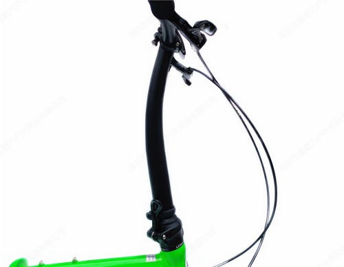 Bent folding bike headtube - folding,