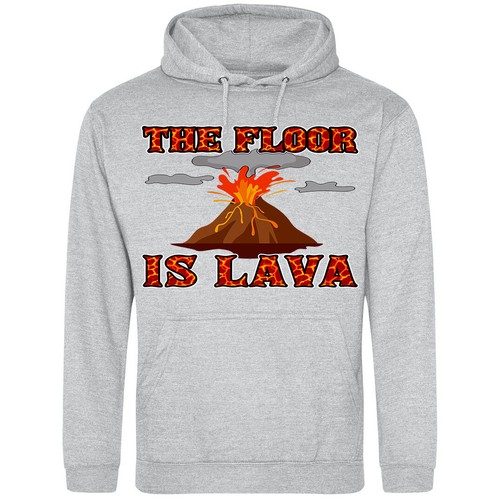 The floor lava unisex - the, lava,