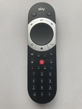 Sky Q Touch Bluetooth remote Version 1 Voice Control 100% Genuine inc. batteries