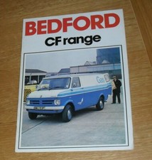 Bedford CF Brochure 1977 -