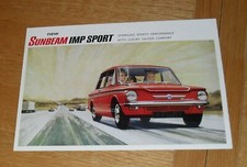 Sunbeam Imp Sport Brochure