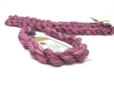 Cranberry hand dyed - dyed, mulberry
