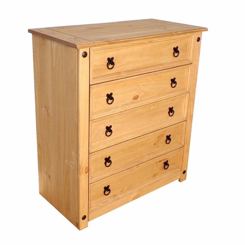 Corona solid pine bedroom - solid,