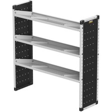Van Racking 3 Angled Shelves