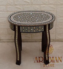 Oval Morocco Mother of Pearl