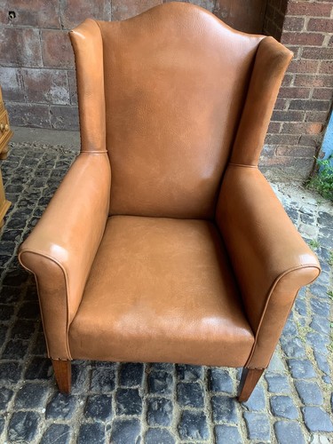 Vintage fireside chair - vintage,