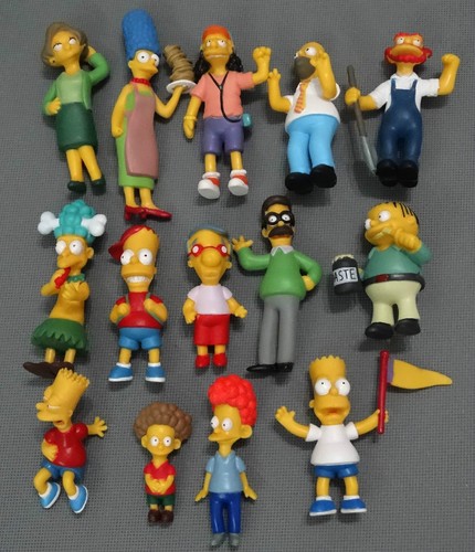 Lot the simpsons figure - lot, of