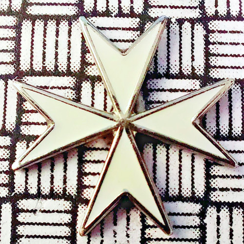 Maltese cross masonic - -,