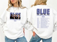 Blue 25th Anniversary Tour